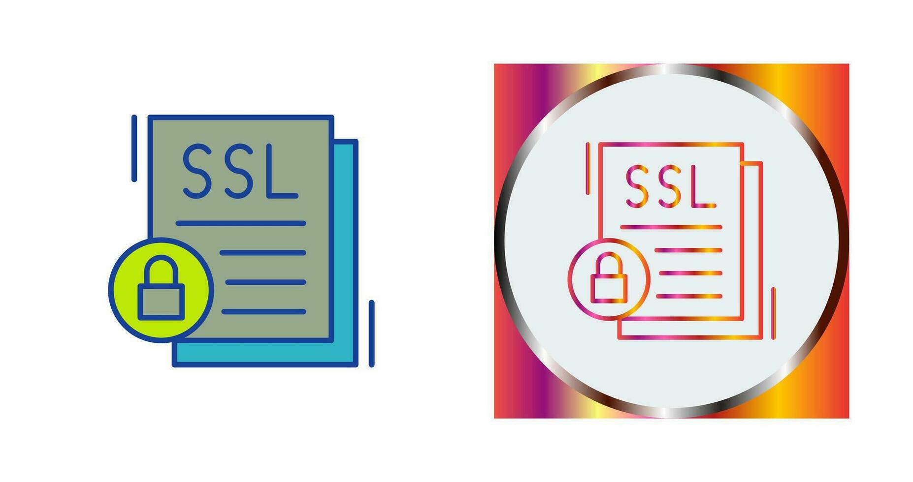 SSL Vector Icon