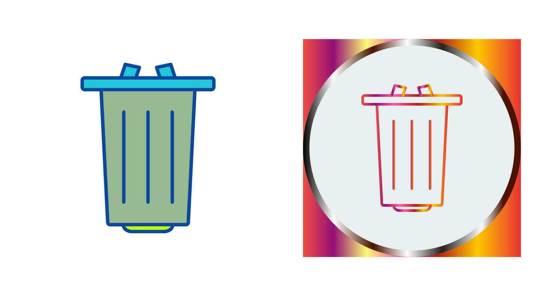 Garbage Vector Icon