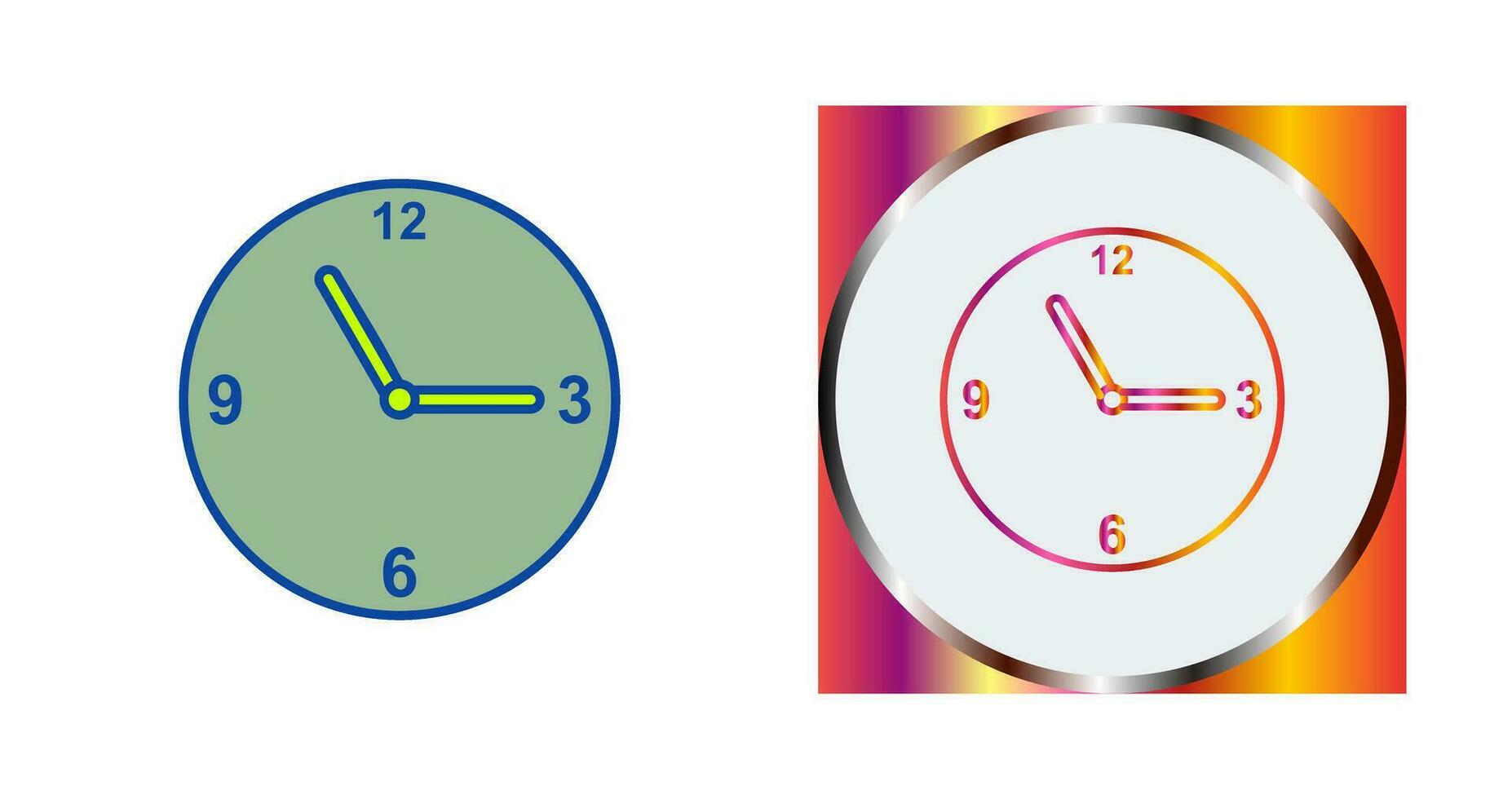Time Vector Icon