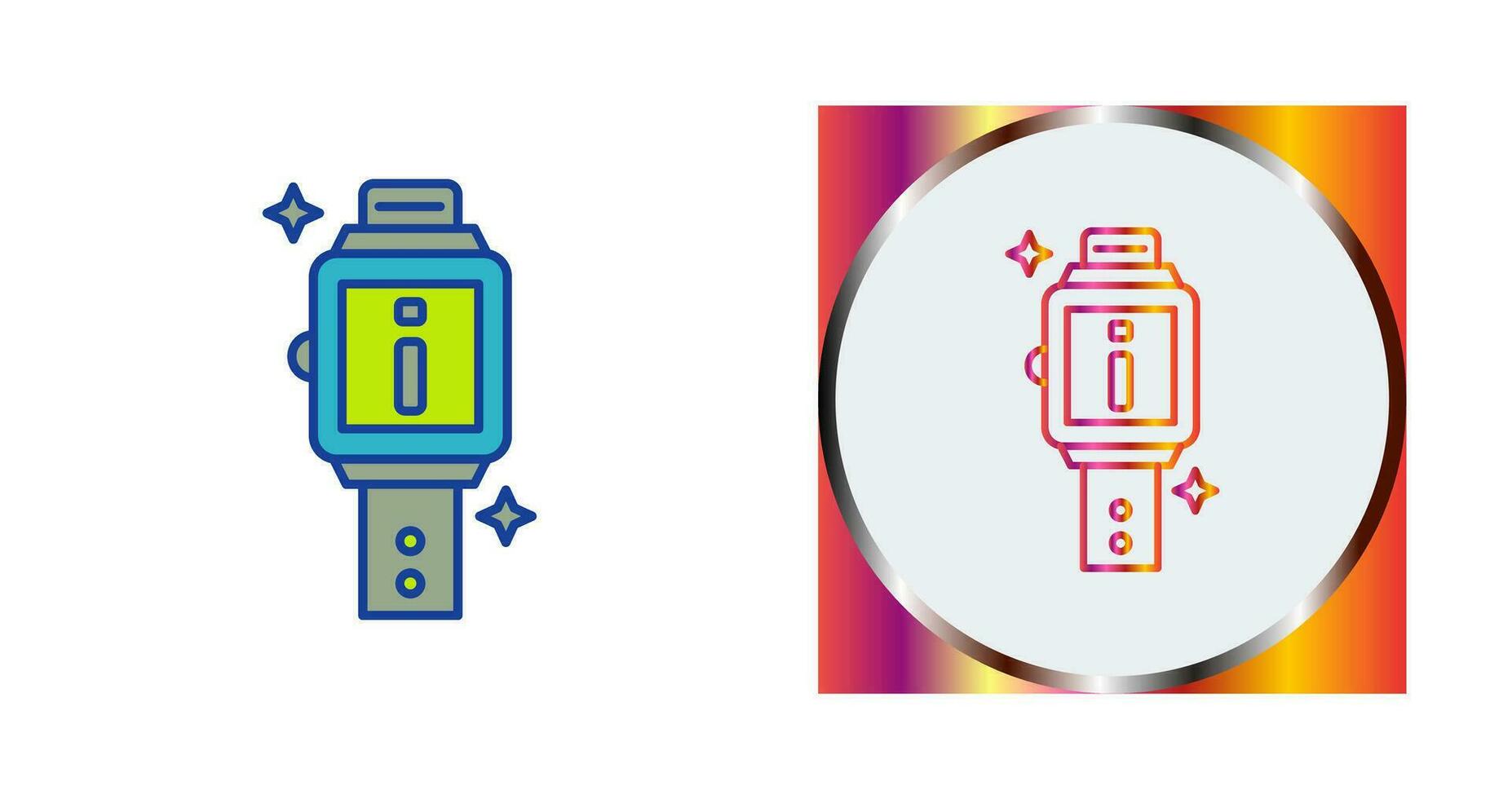 Smart Watch Vector Icon