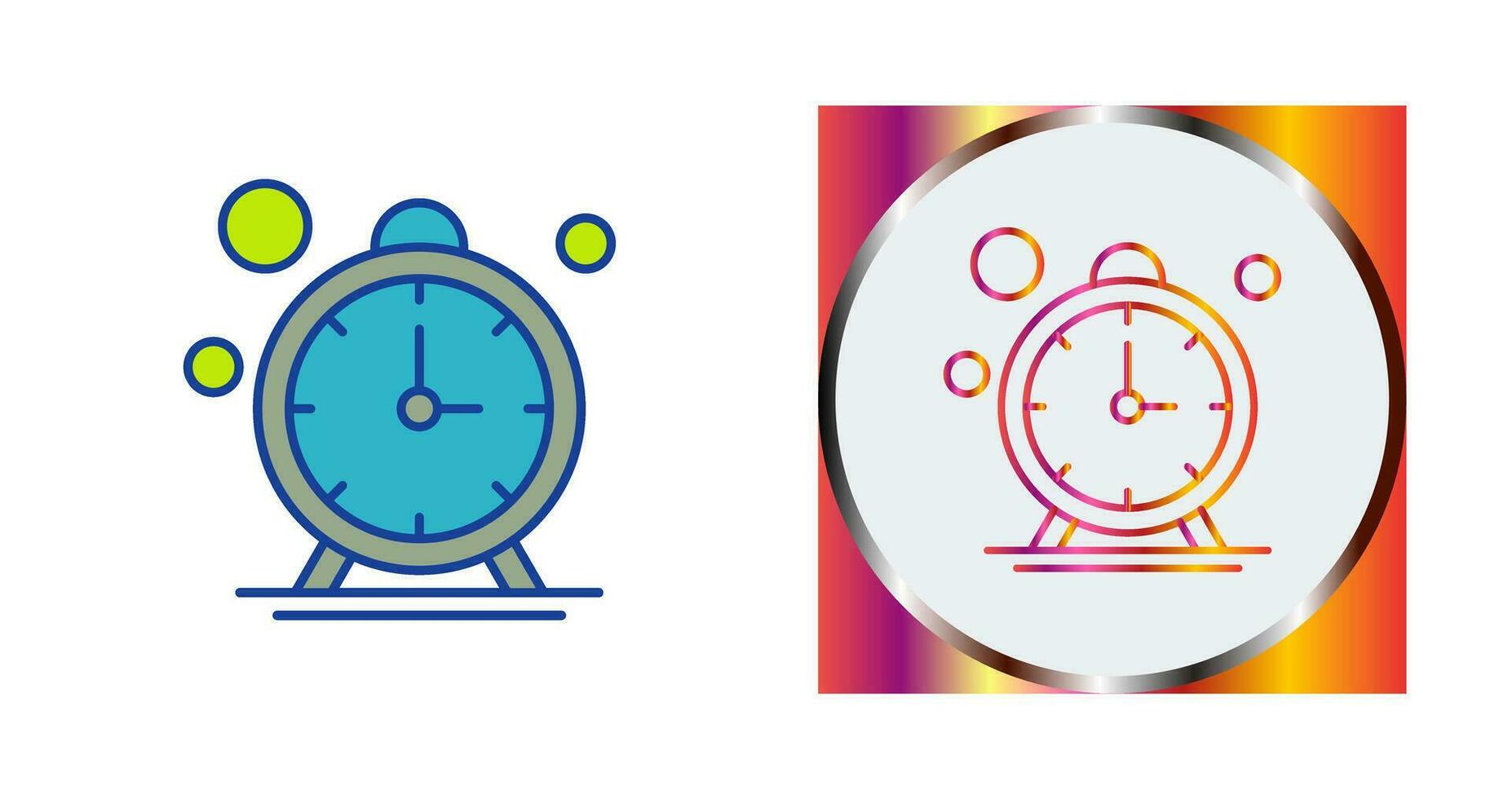 icono de vector de reloj de parada