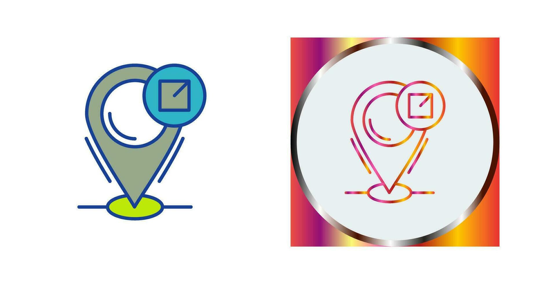 Location Vector Icon