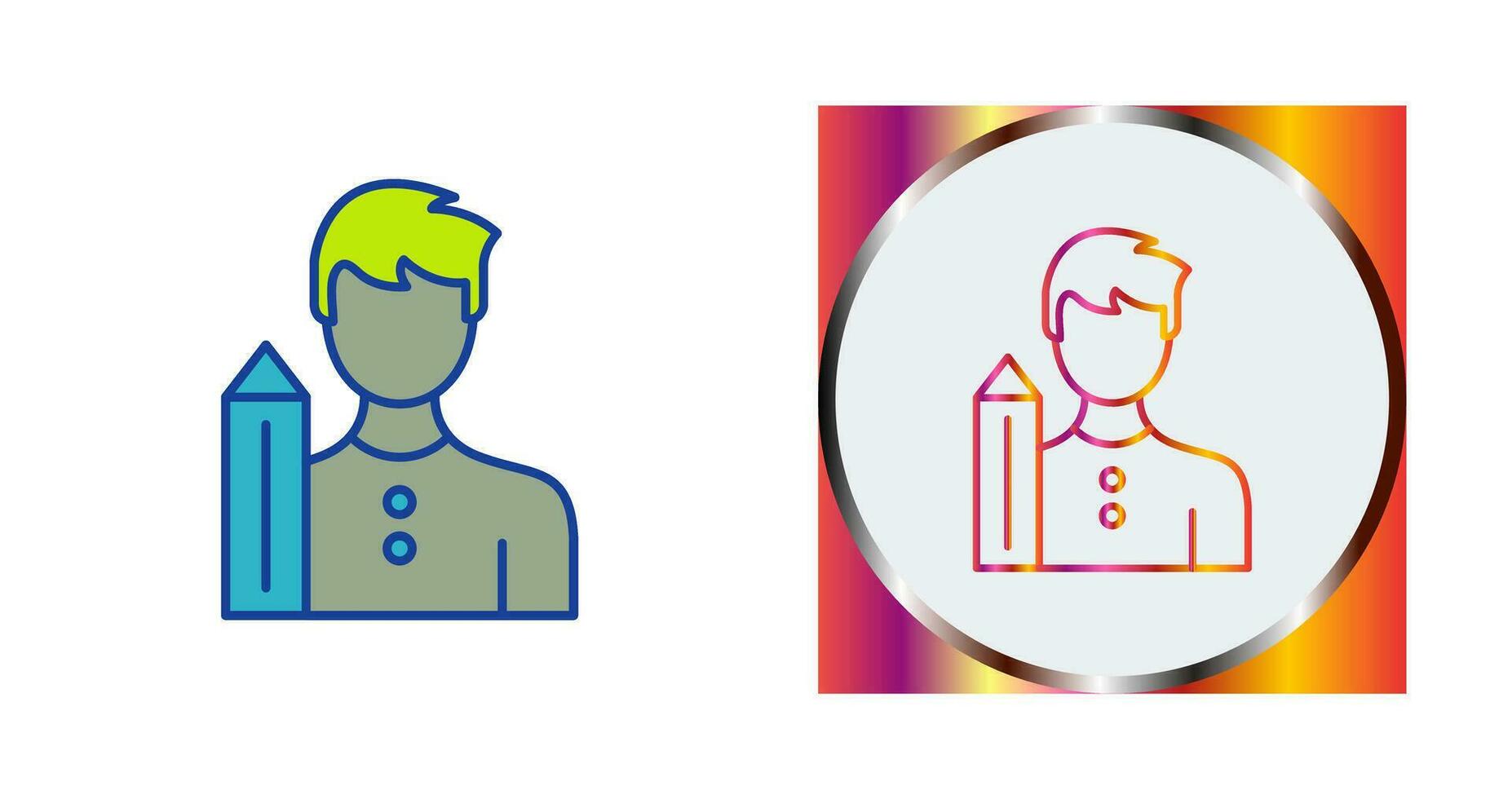 Designer Vector Icon