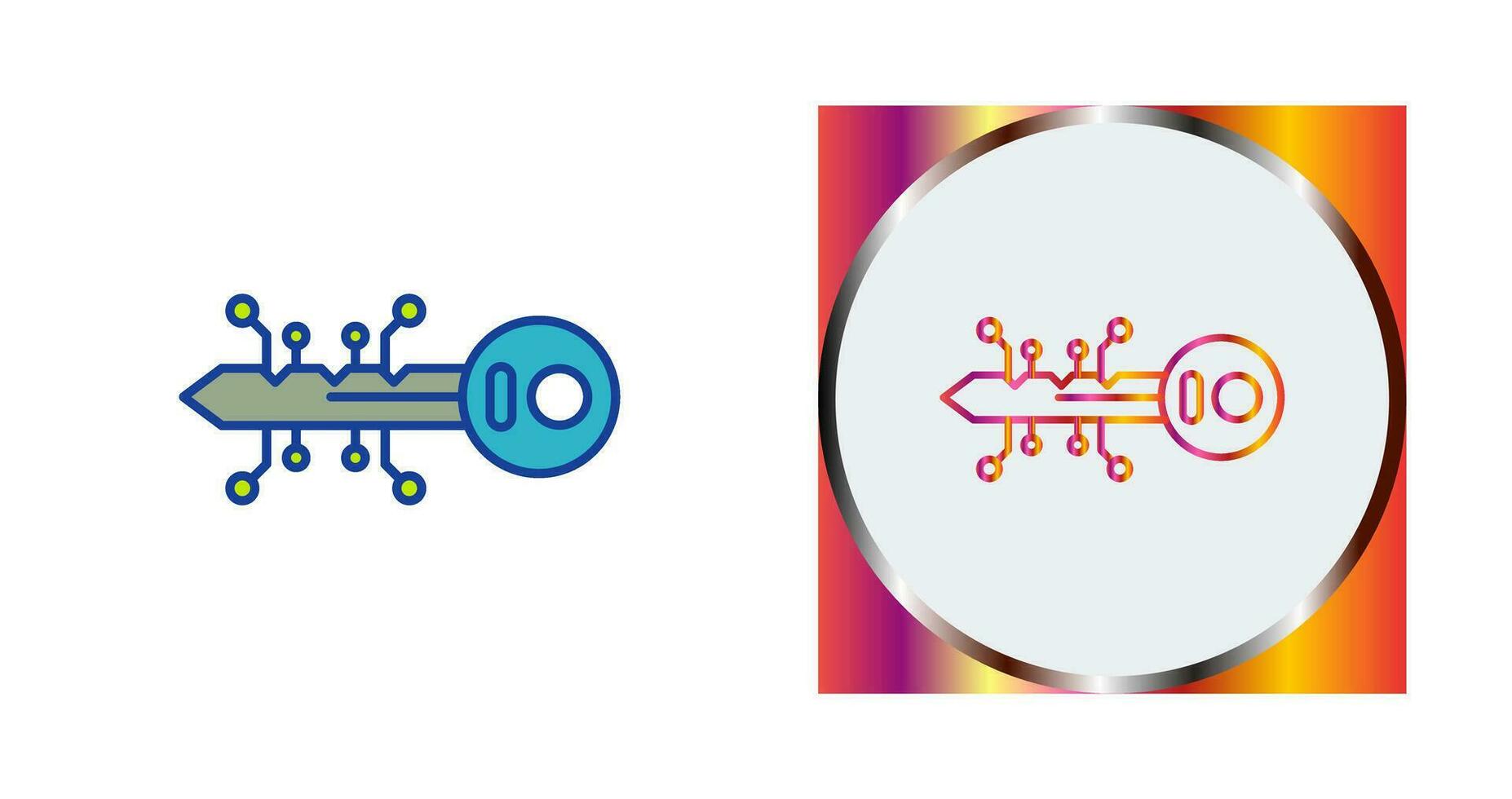 Key Vector Icon