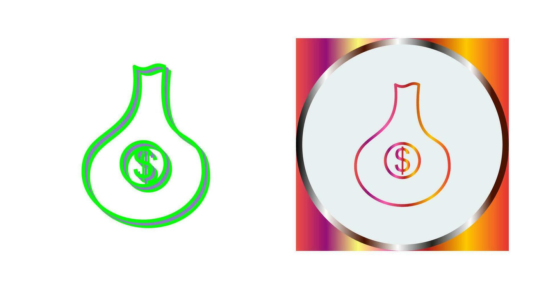 Unique Currency Vector Icon