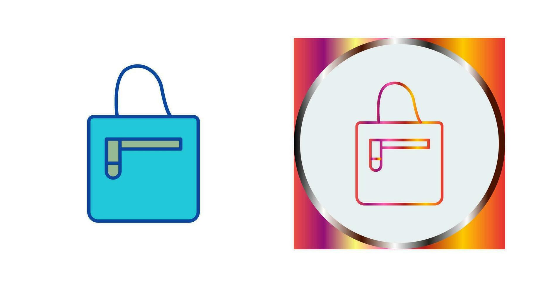 Handbag Vector Icon