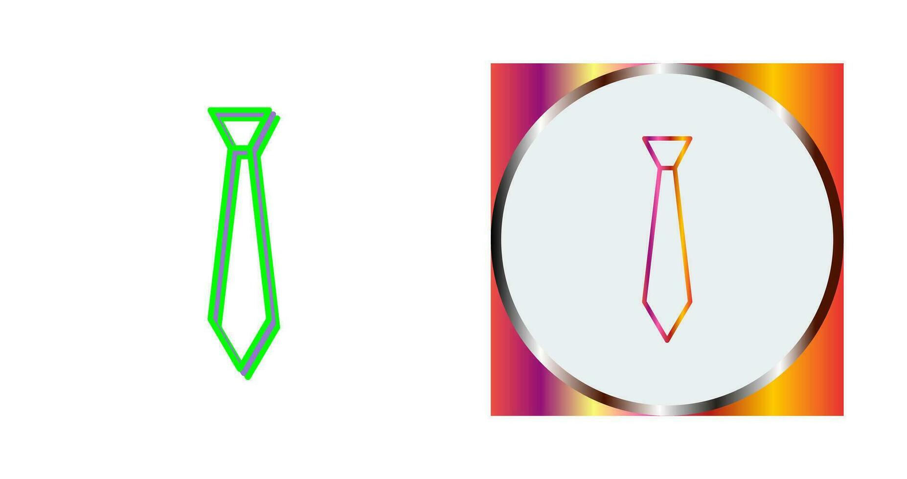 Tie Vector Icon