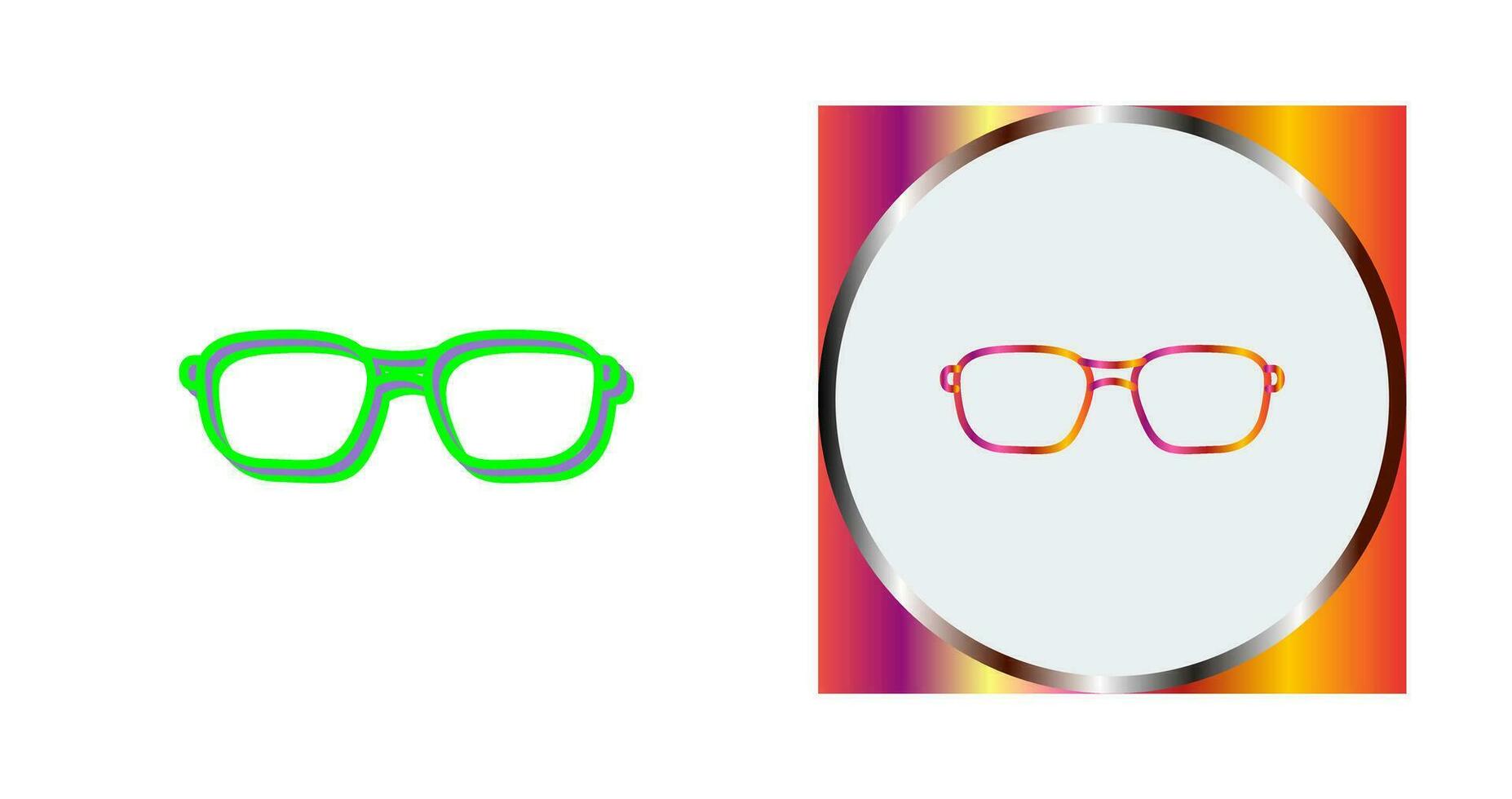 Glasses Vector Icon