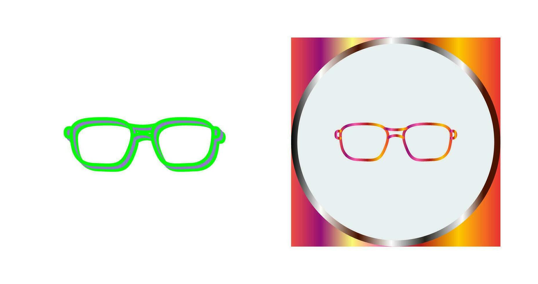 Glasses Vector Icon