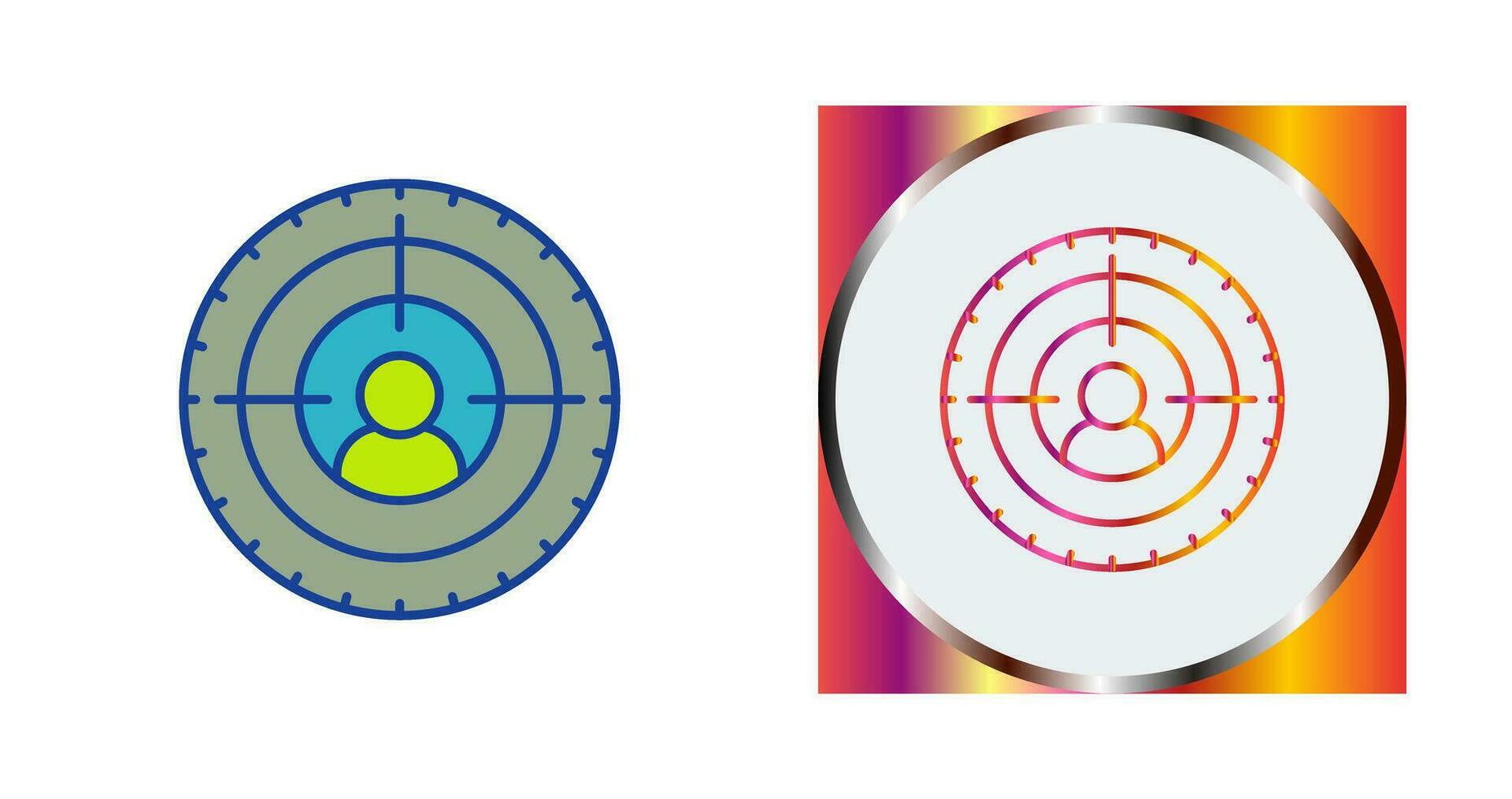 Goal Vector Icon