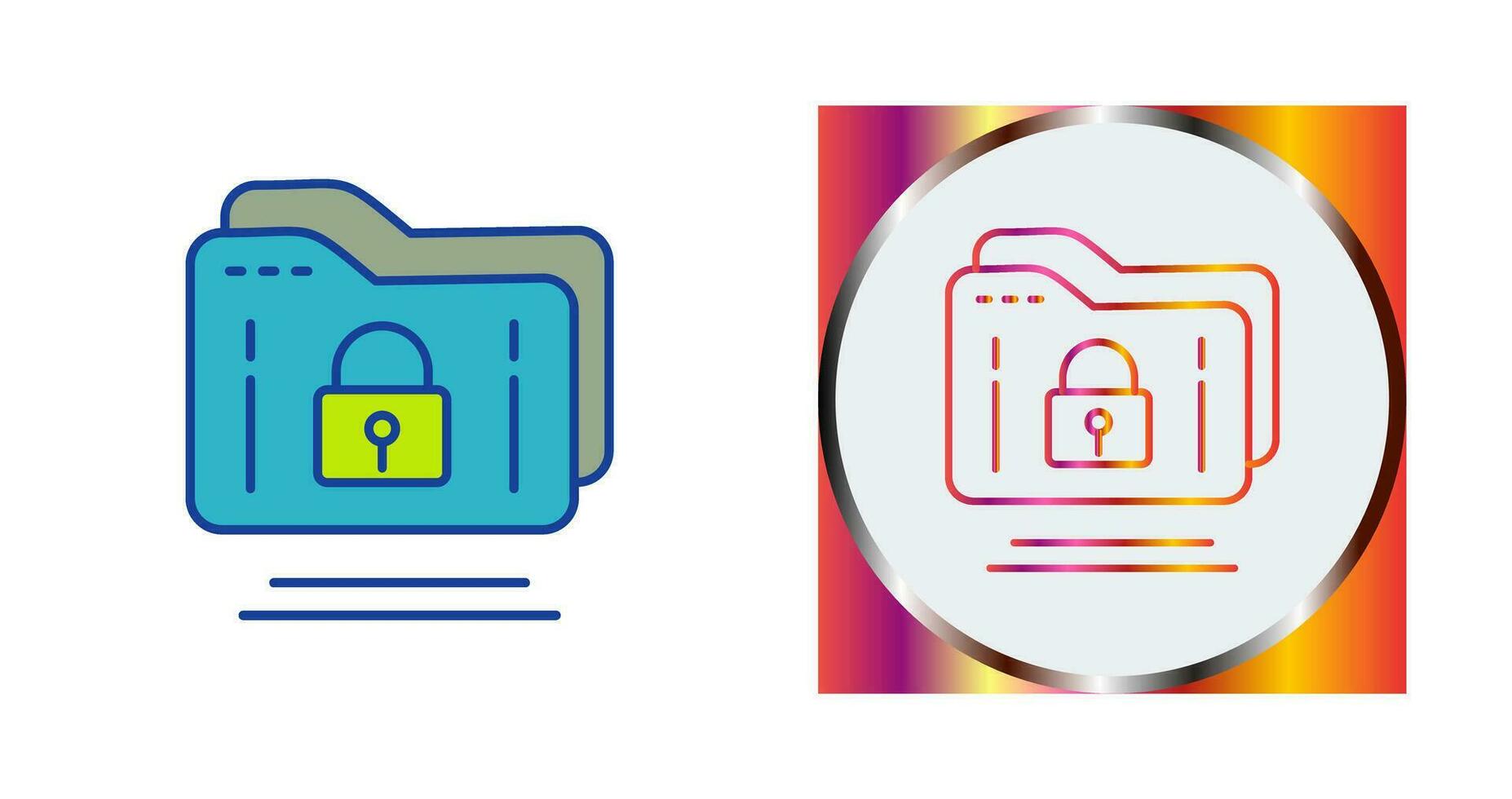 Folder Vector Icon