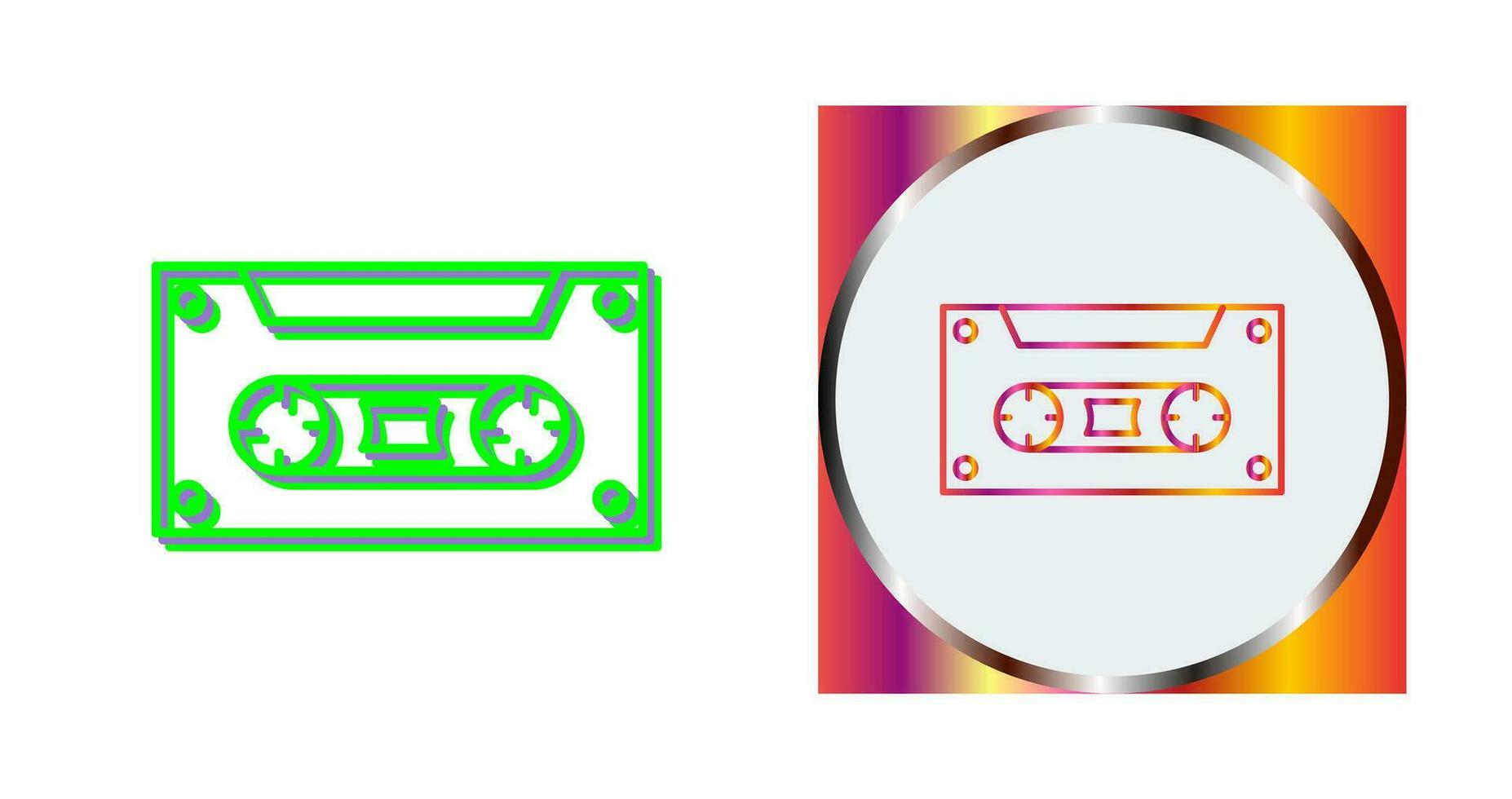 Casette Vector Icon