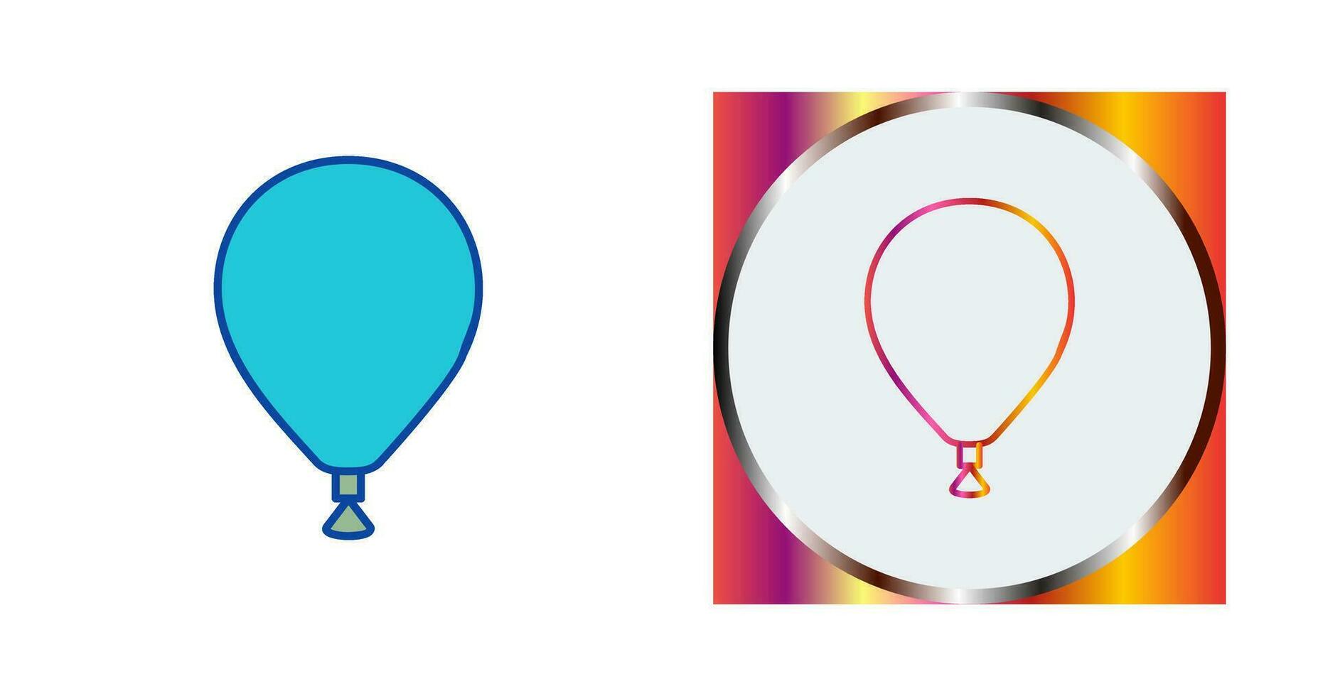 Balloon Vector Icon