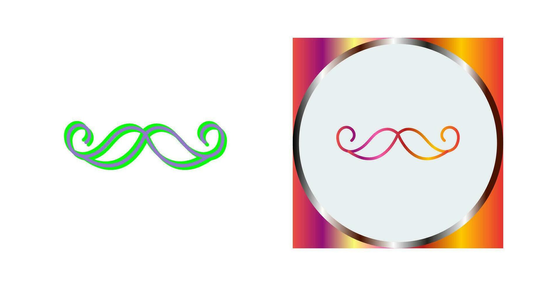 Moustache Vector Icon