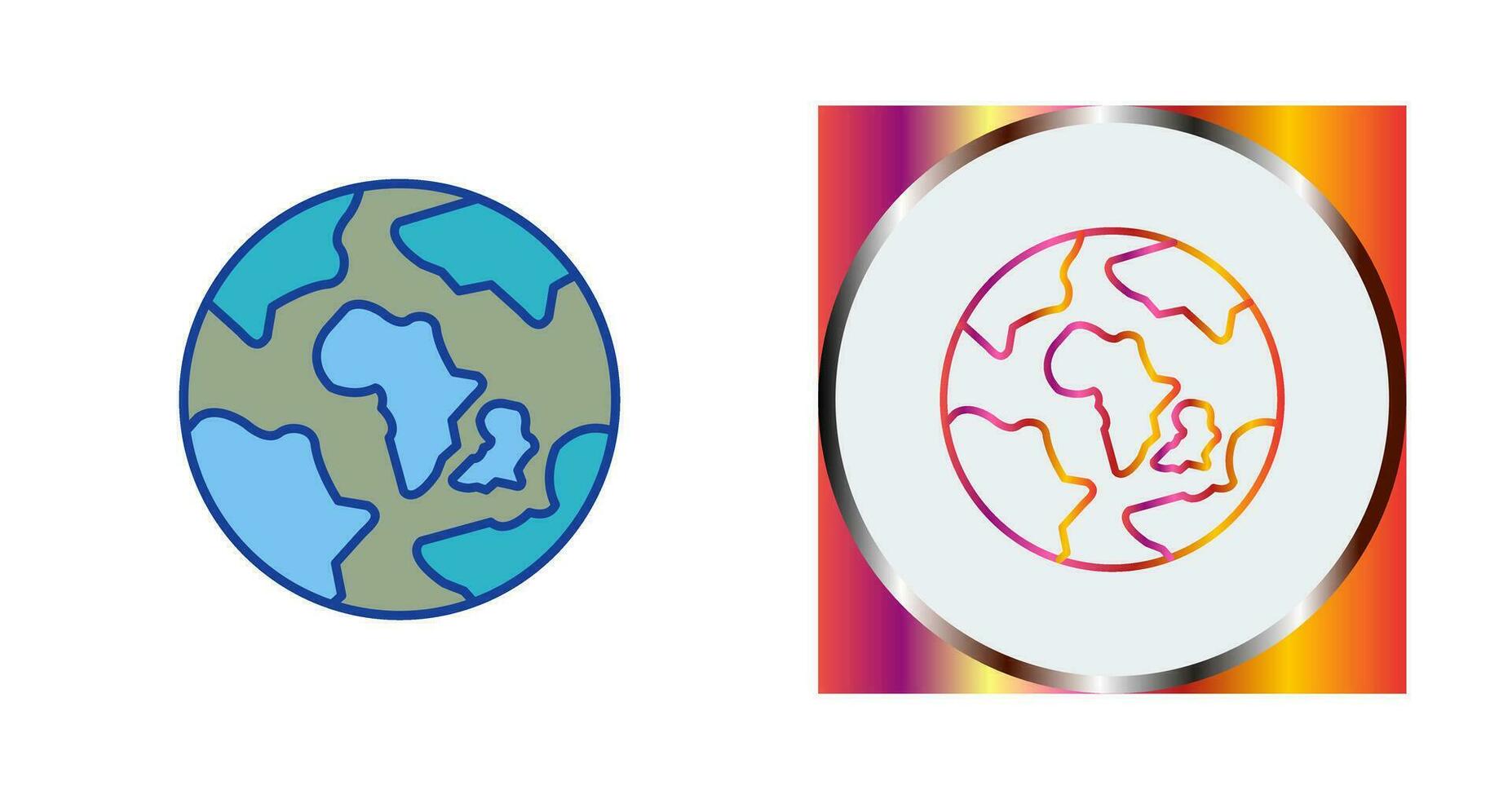 Earth Vector Icon