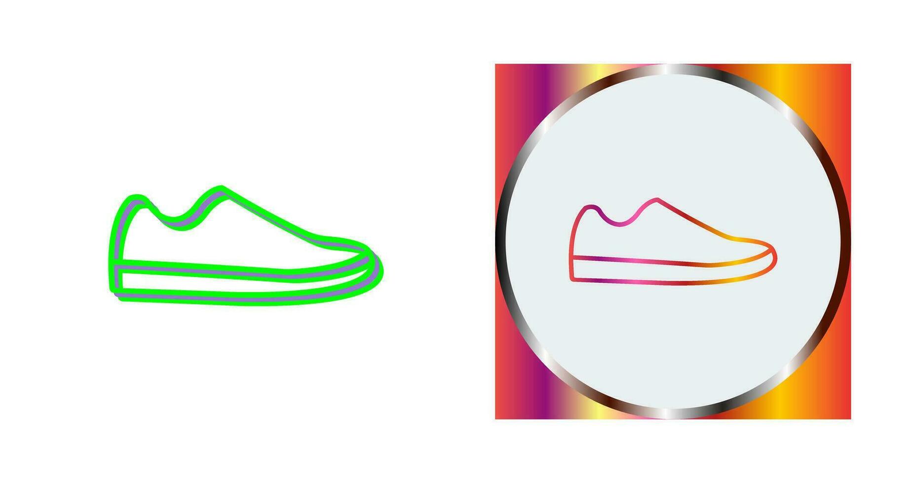 Shoe Vector Icon
