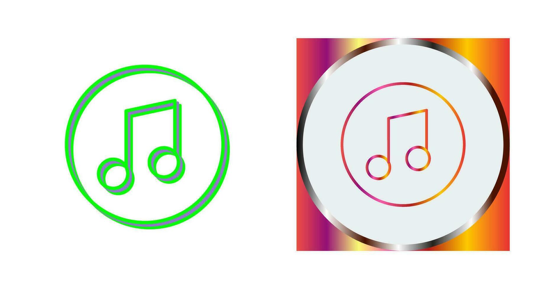 Music Player Vector Icon