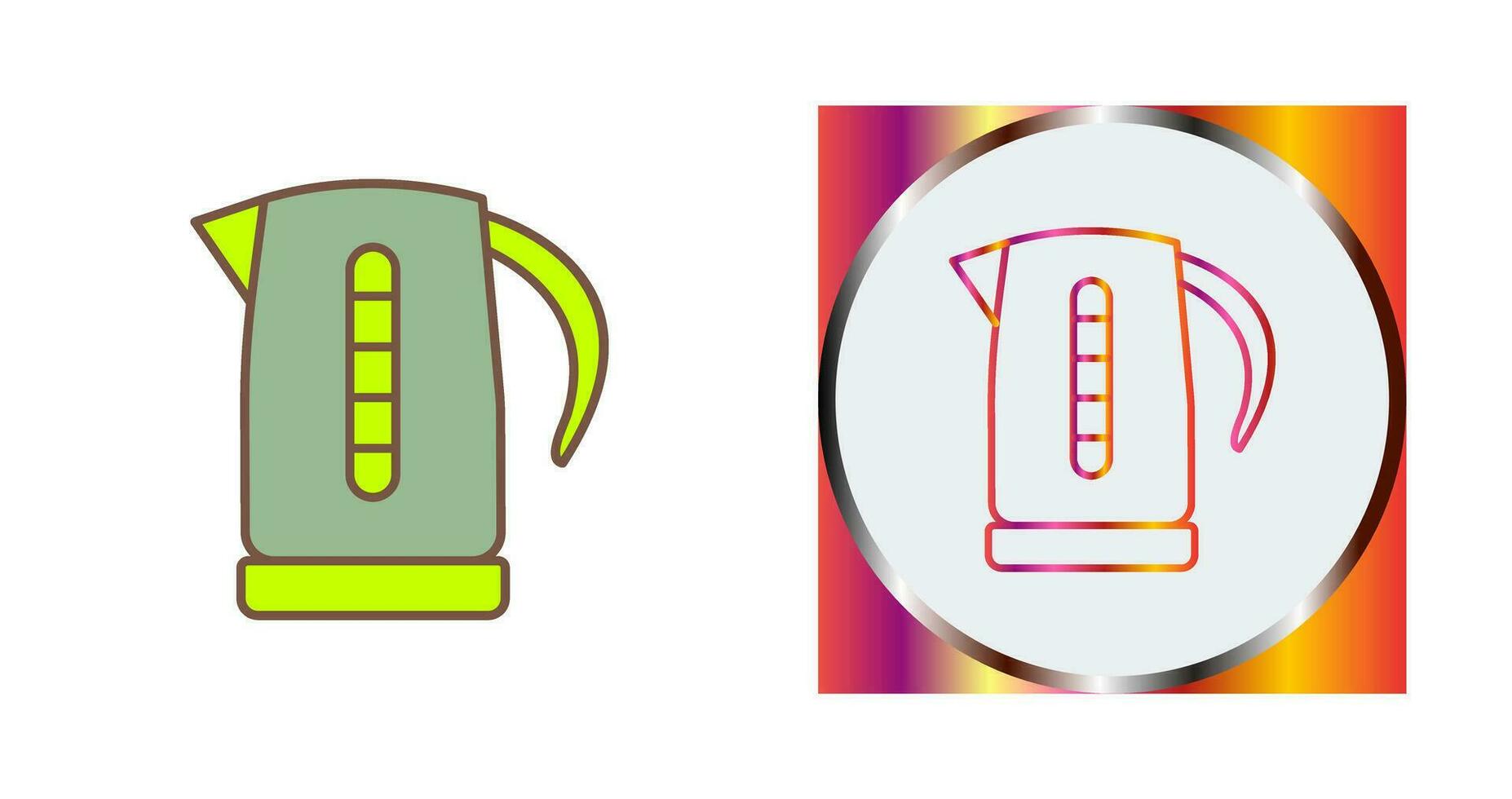 Kettle Vector Icon