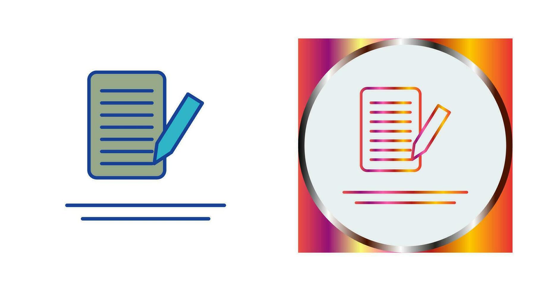 Edit Vector Icon