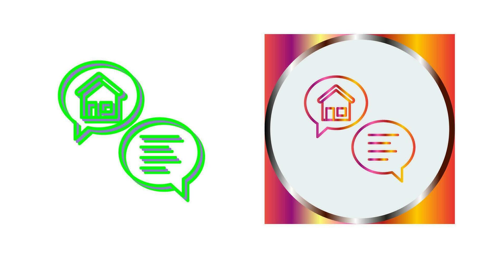 Conversation Vector Icon