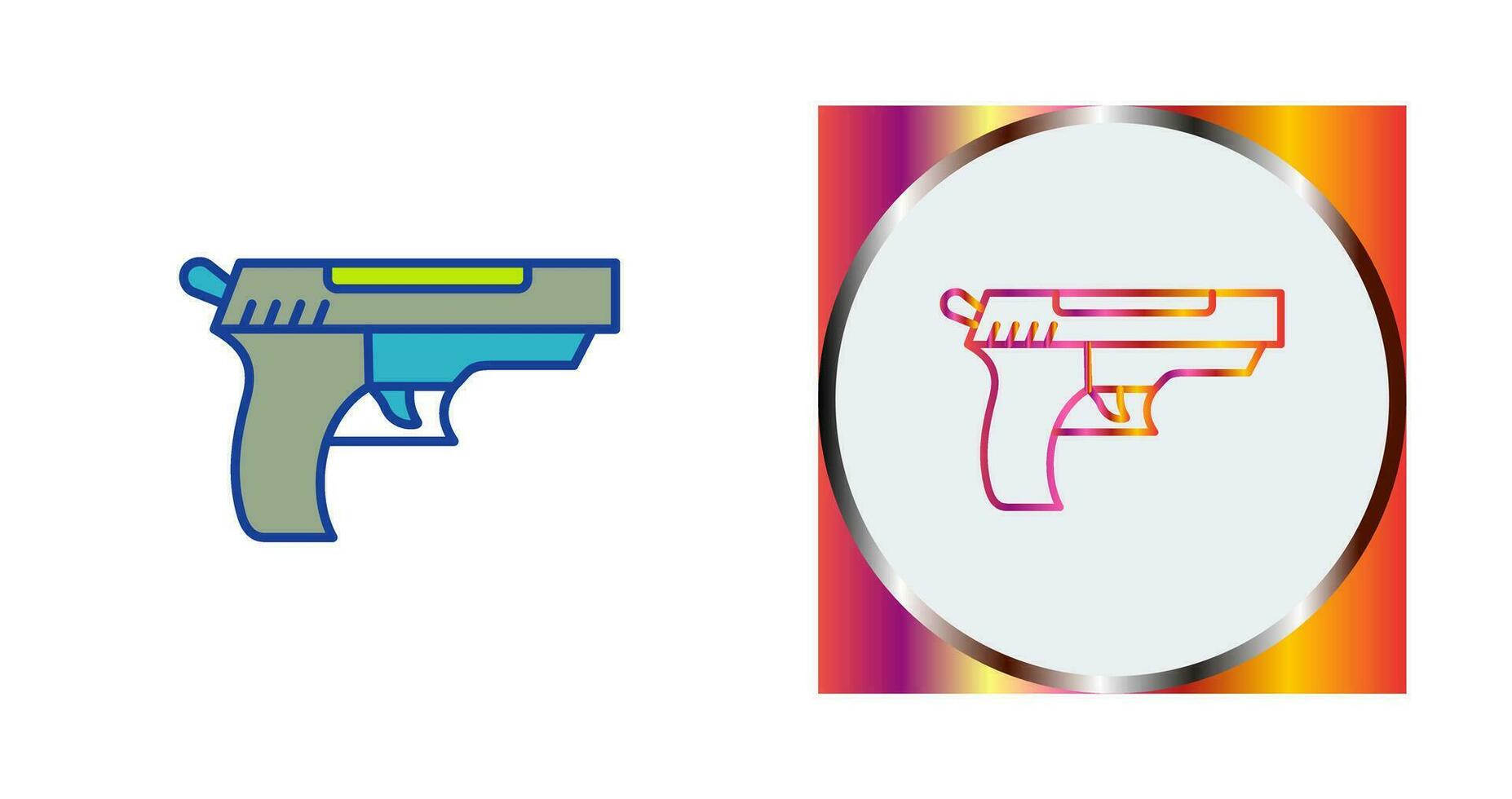 Gun Vector Icon