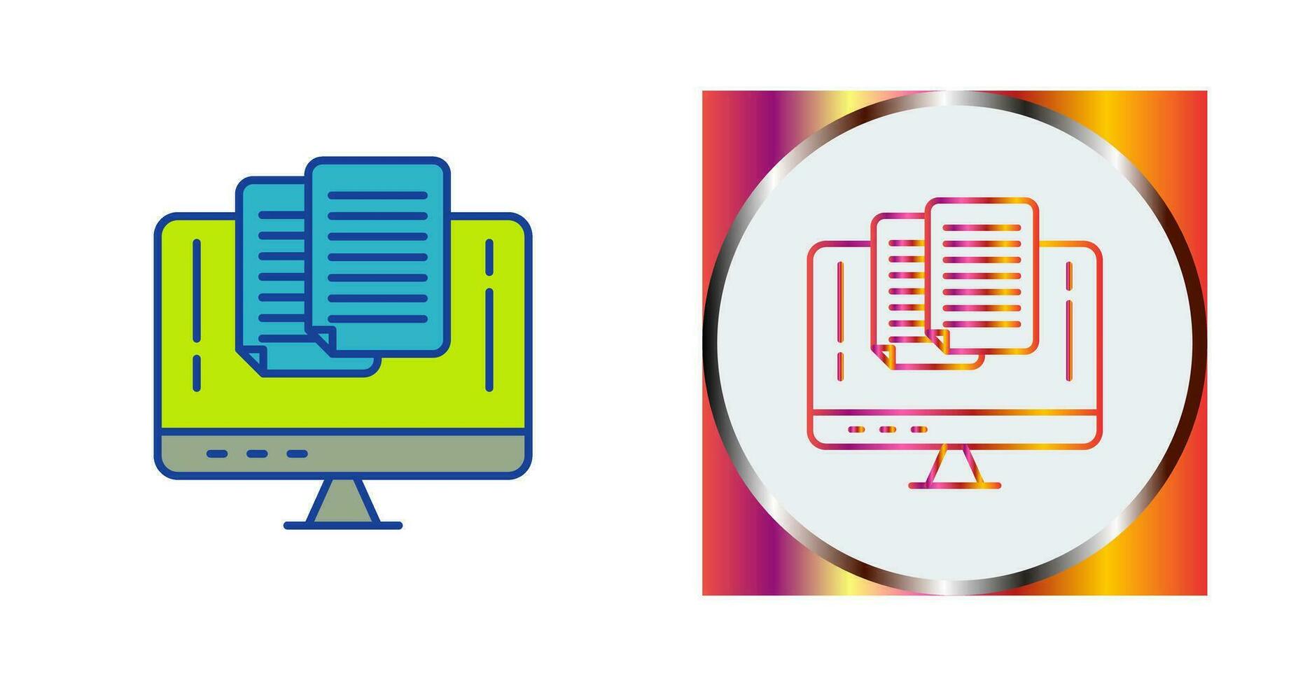 Paste Vector Icon