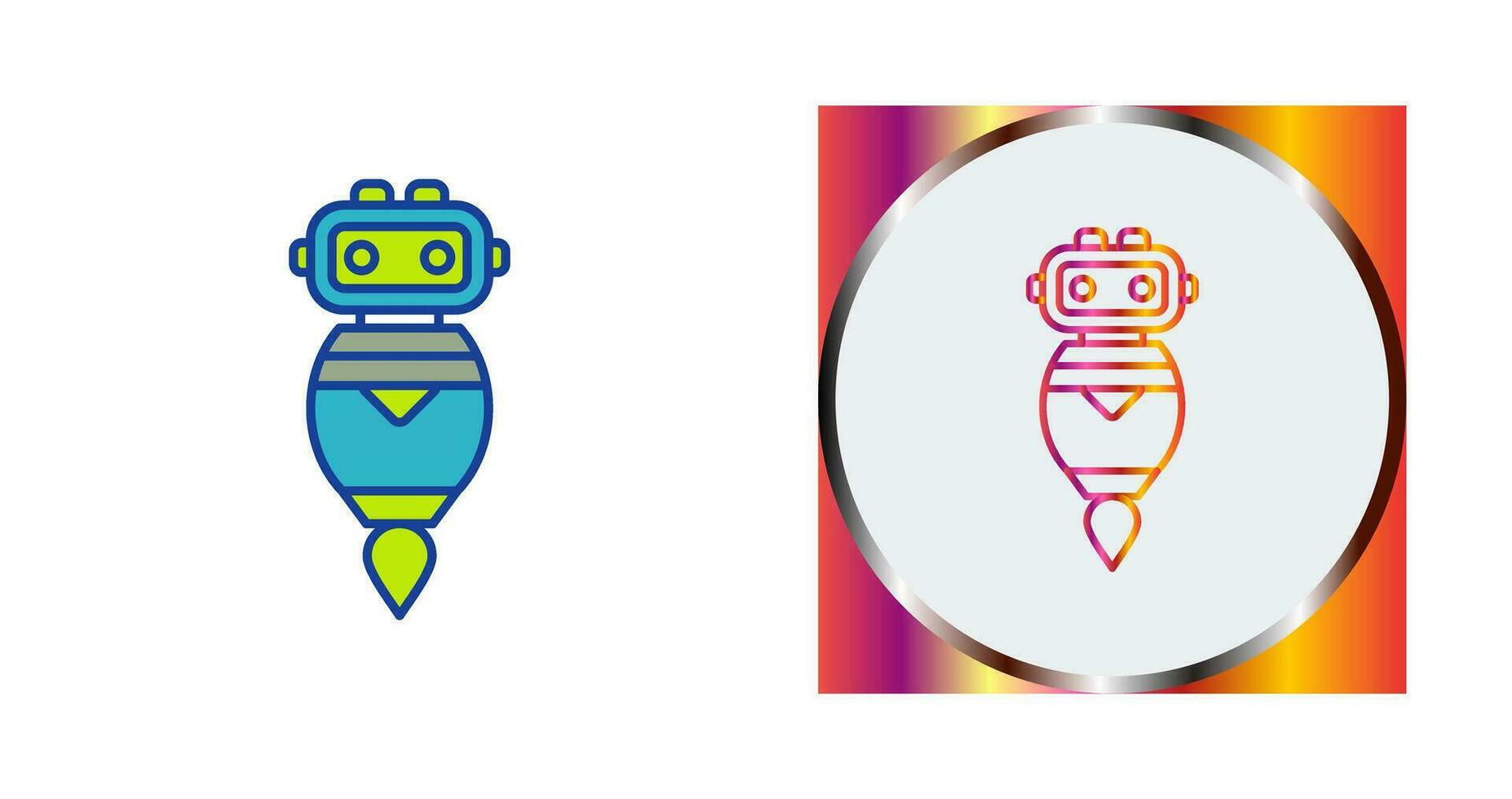 Robot Vector Icon