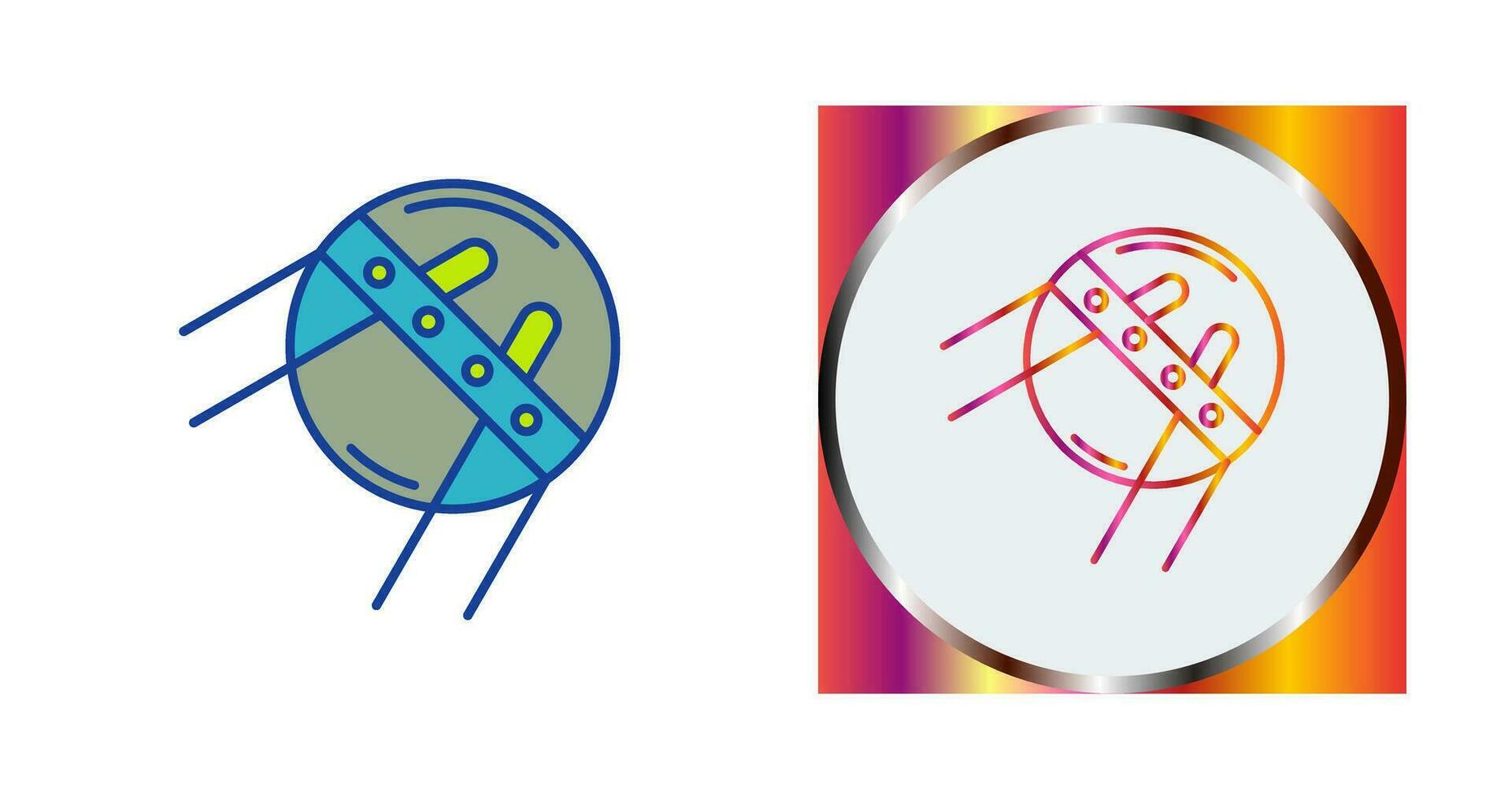 Sputnik Vector Icon
