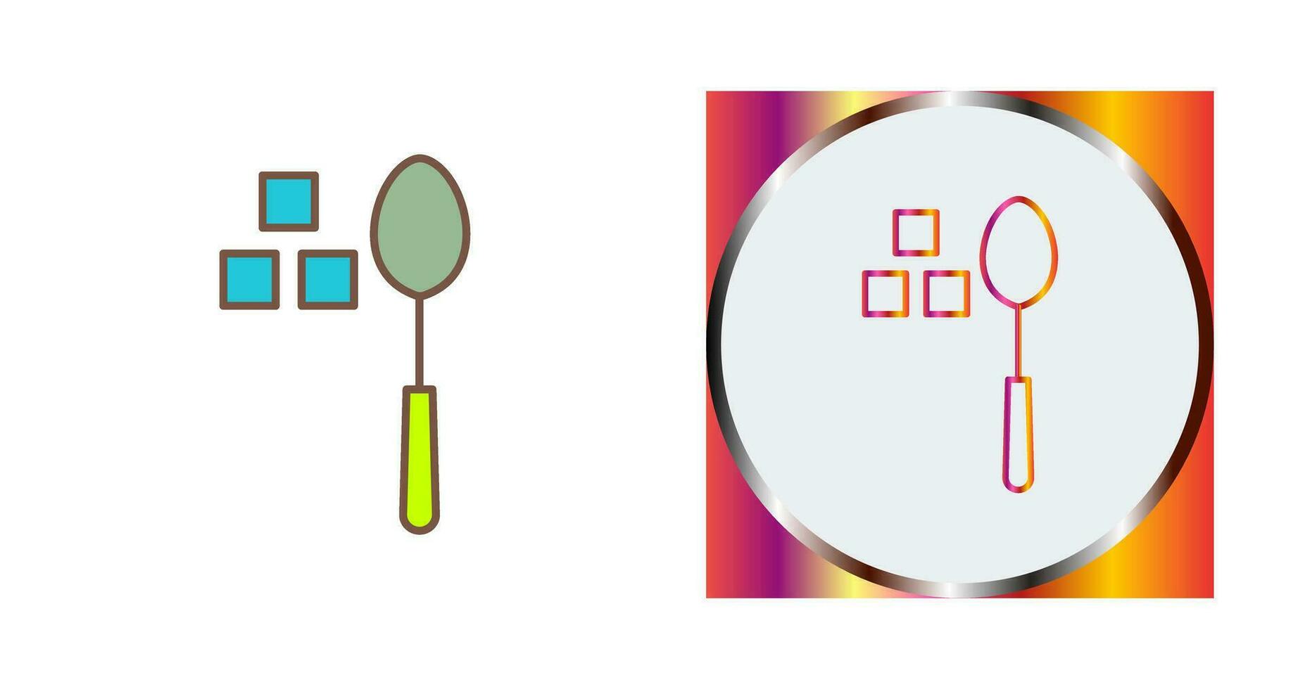 Sugar Vector Icon