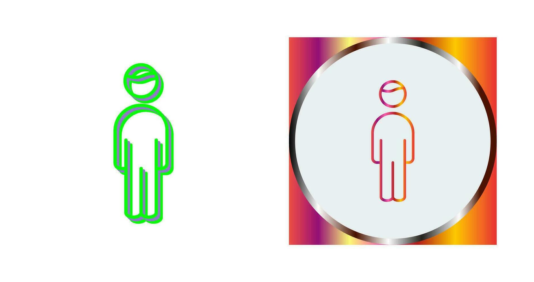 Tourist Vector Icon