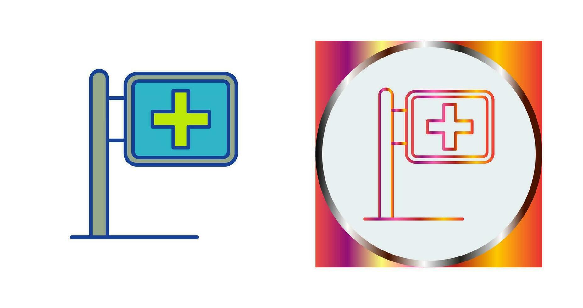 Signboard Vector Icon