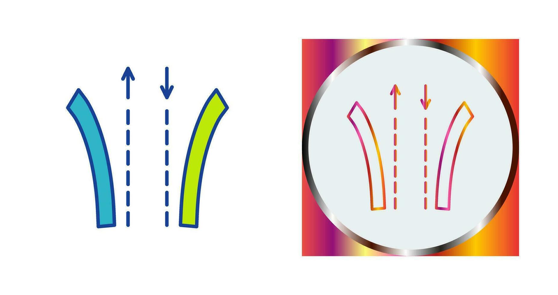 Way Vector Icon