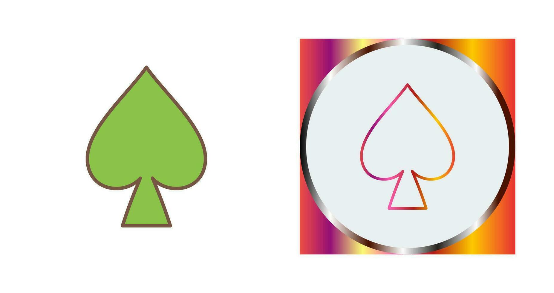 Spade Vector Icon