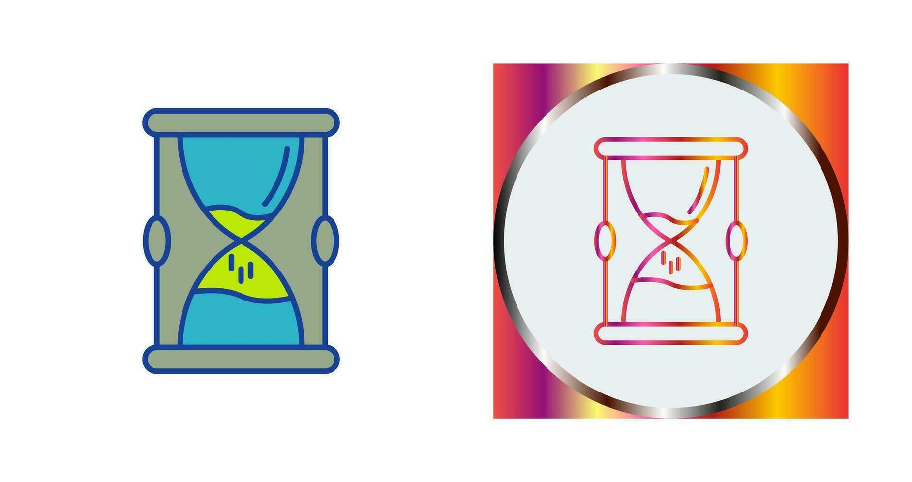 Hourglass Vector Icon