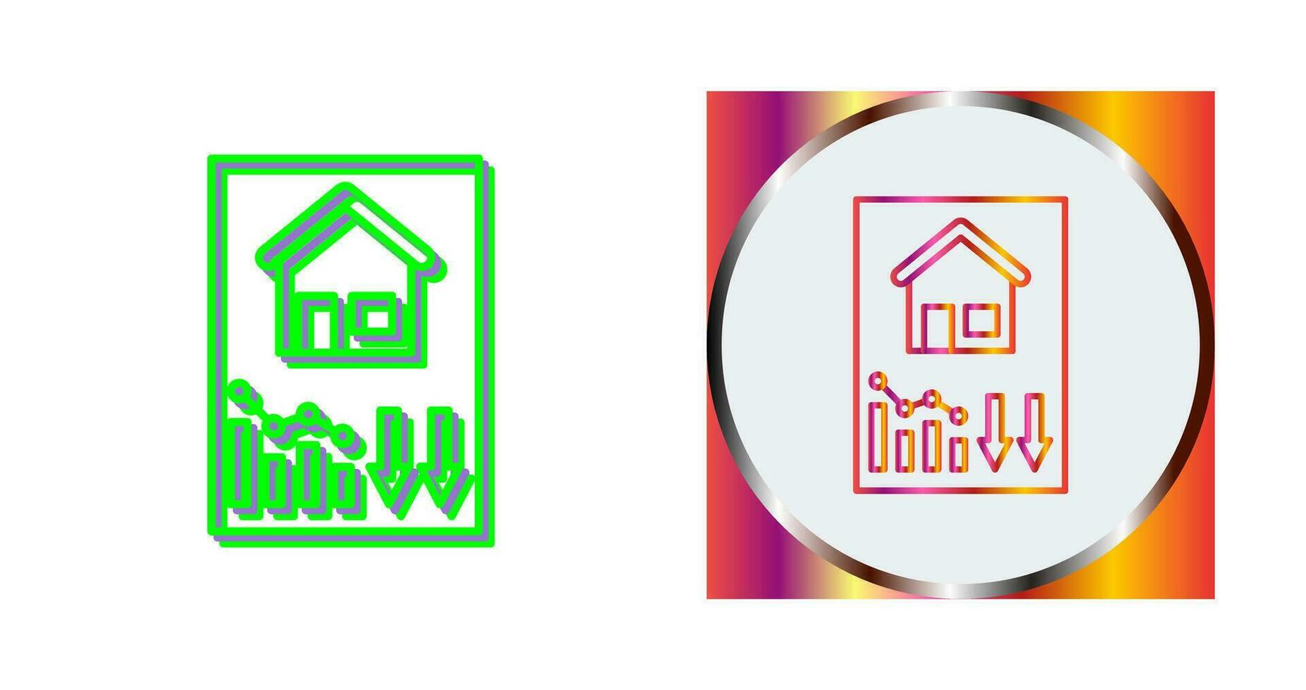 Loss Vector Icon