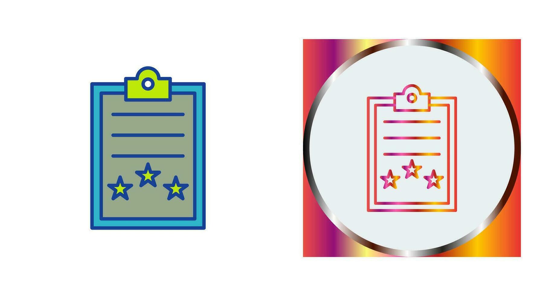 Result Vector Icon