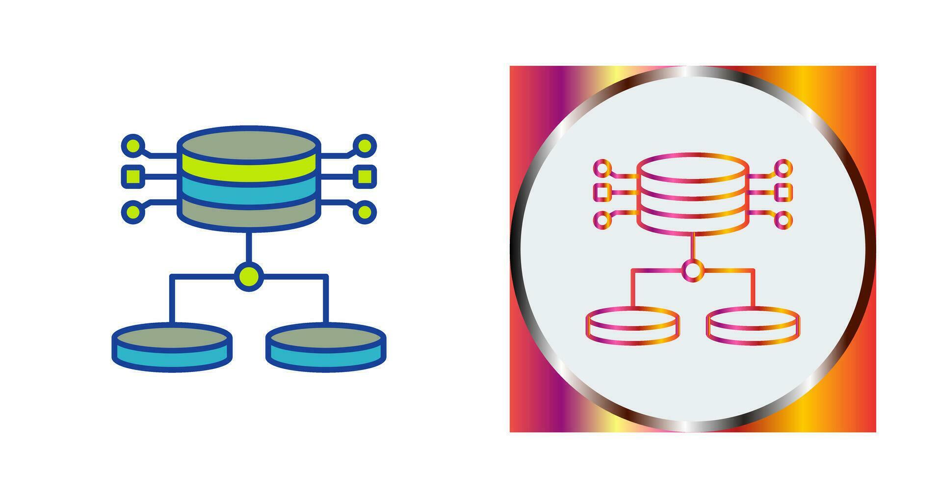 Structured Data Vector Icon 29740161 Vector Art at Vecteezy