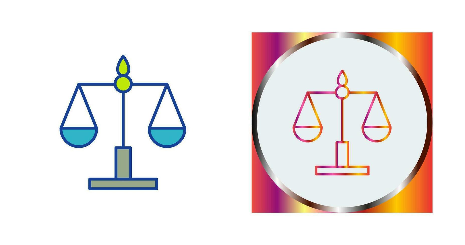 Scale Vector Icon