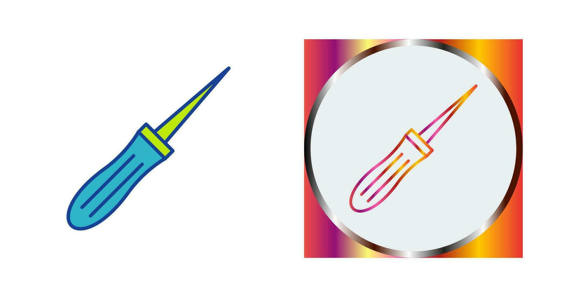 Awl Vector Icon