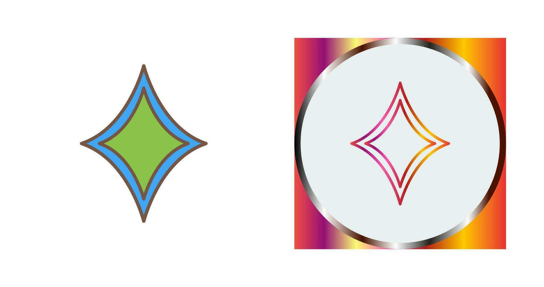 Diamond Vector Icon