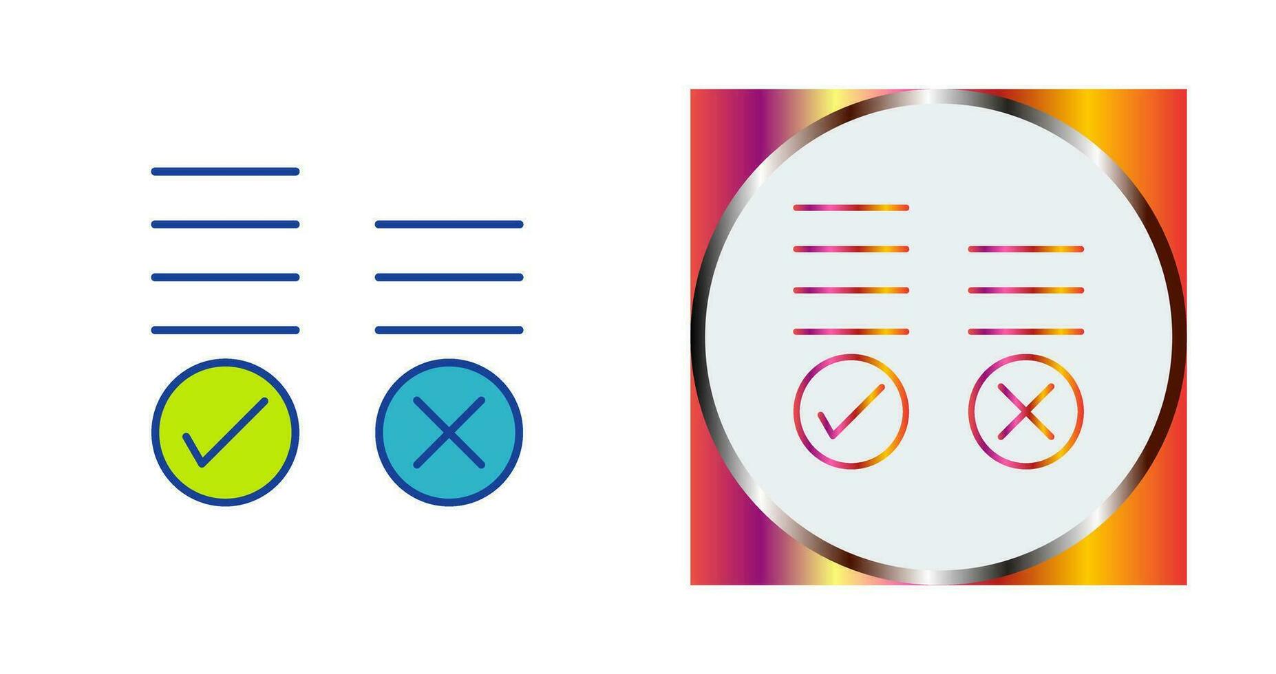 Voting Result Vector Icon