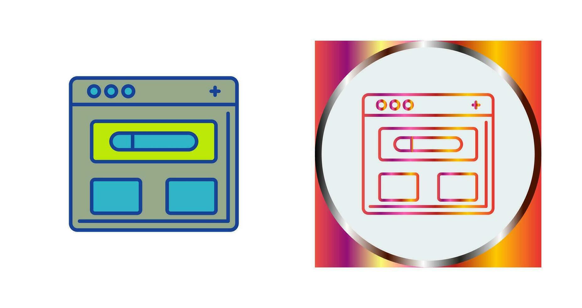 Browser Vector Icon
