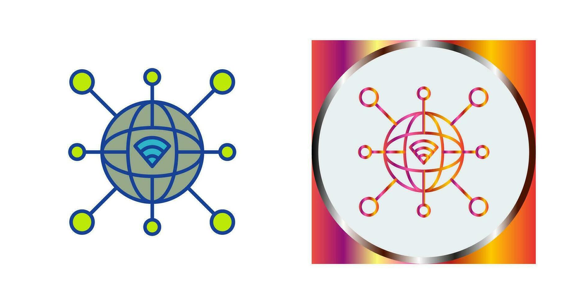 Internet Vector Icon
