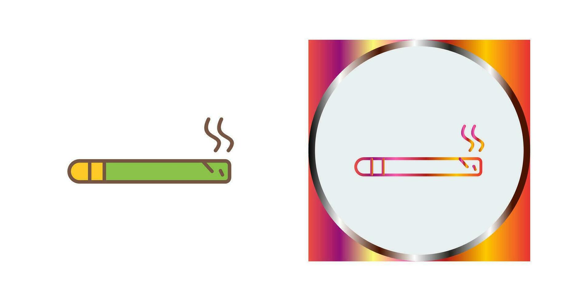 CIgar Vector Icon