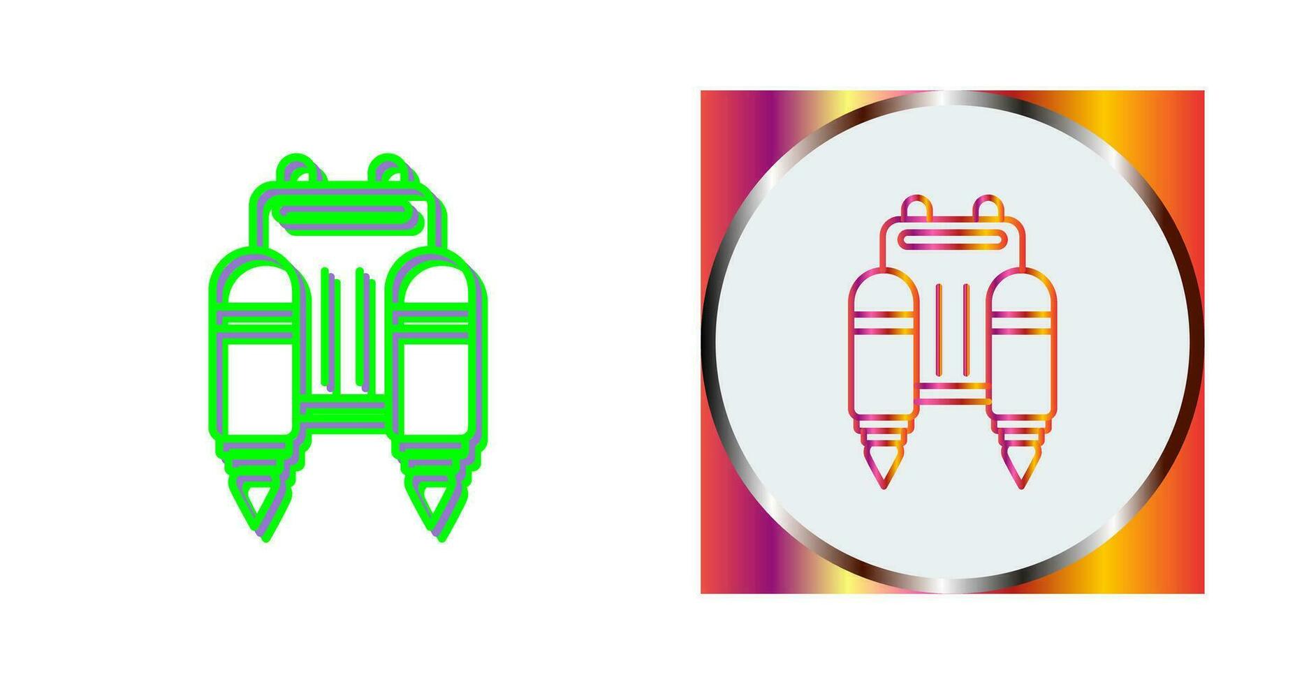 Jetpack Vector Icon