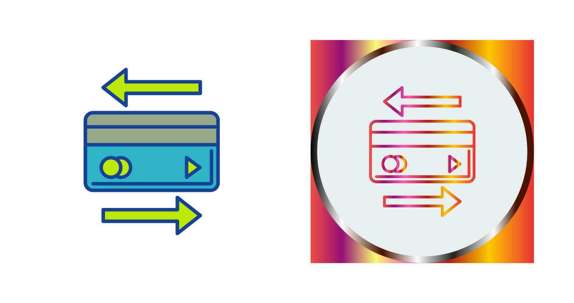 Transaction Vector Icon