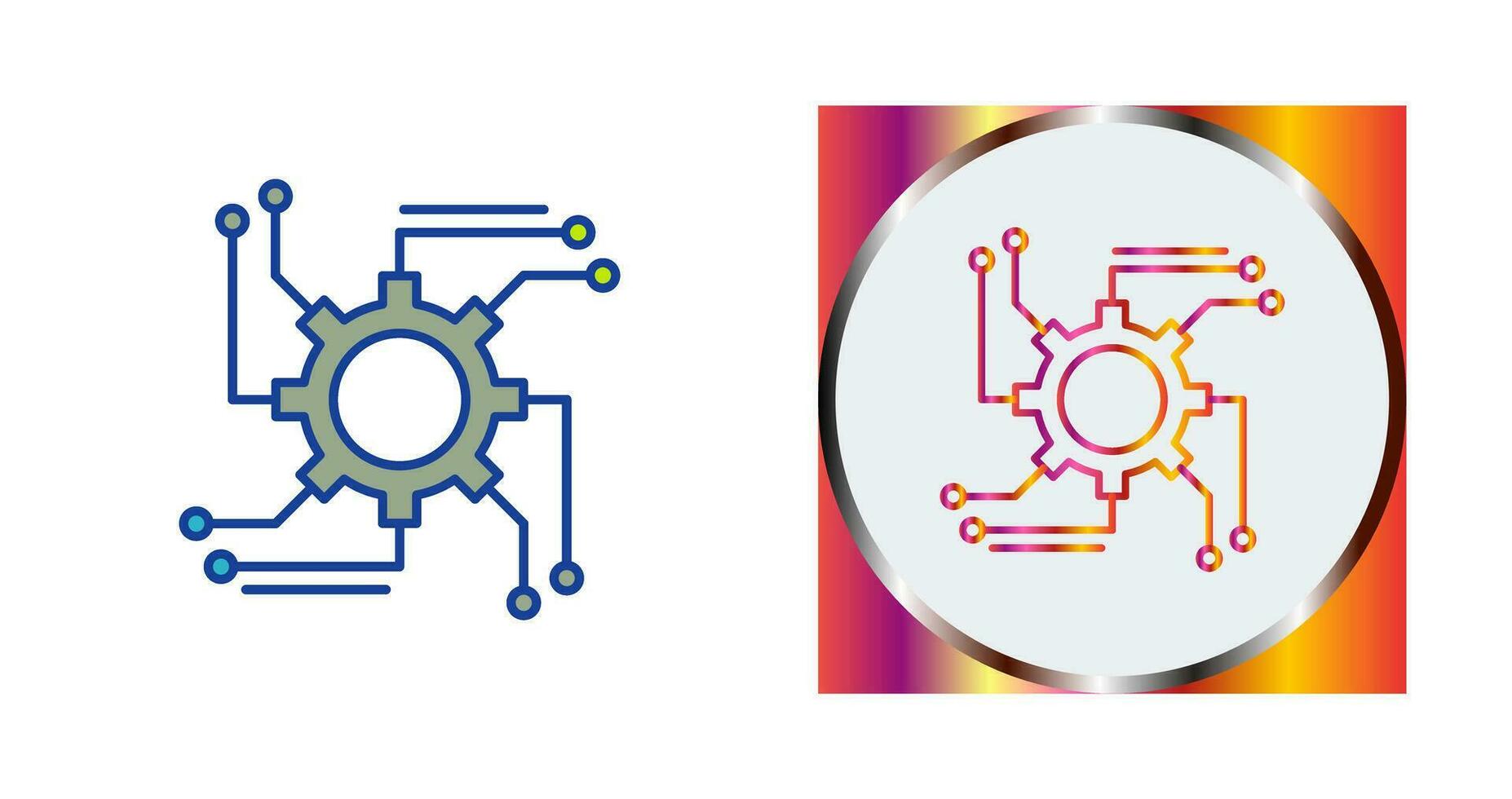 Automation Vector Icon