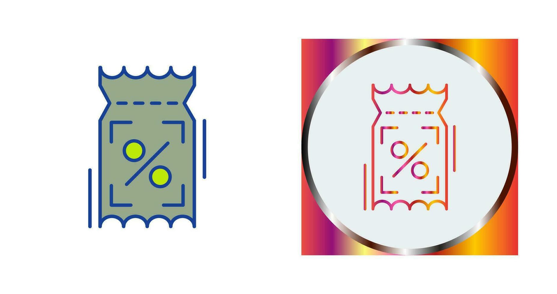 Coupons Vector Icon