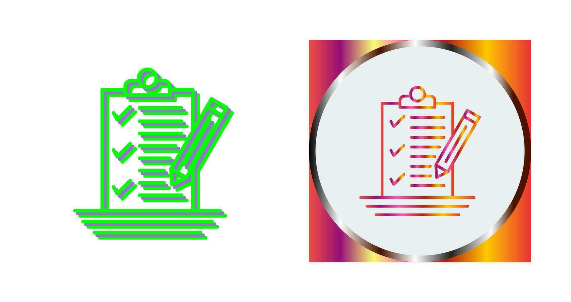 Check List Vector Icon