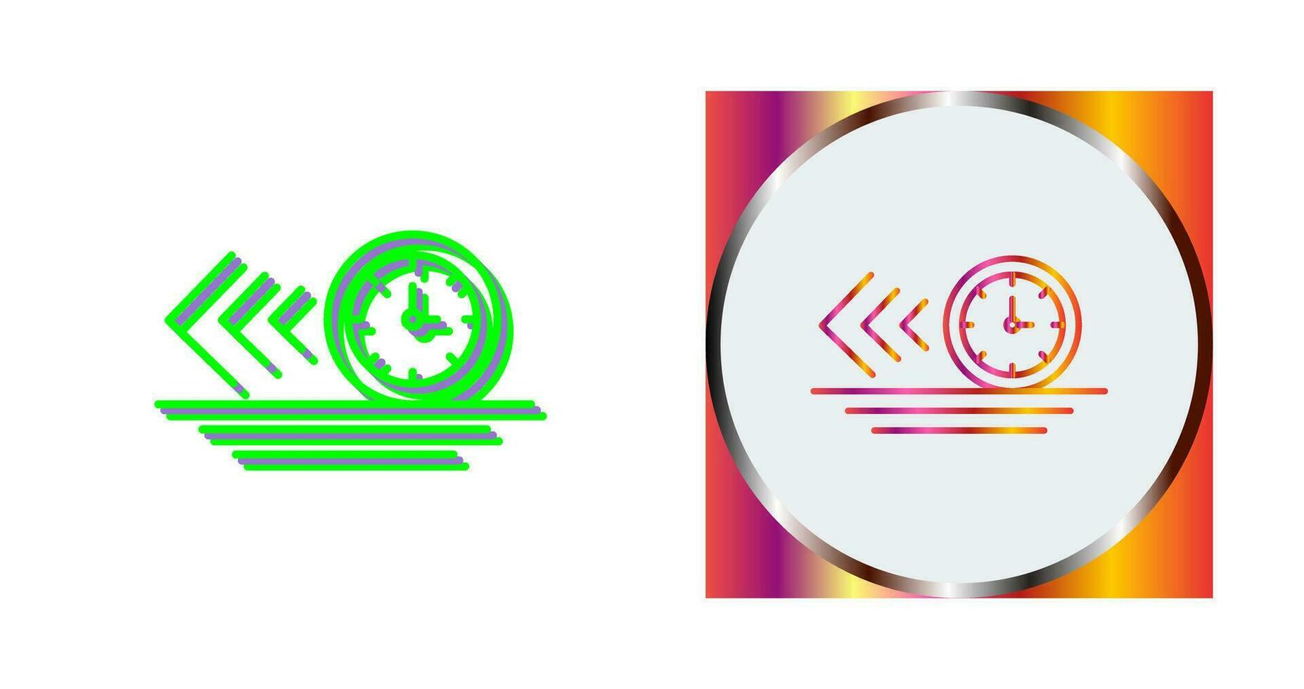 Time Management Vector Icon